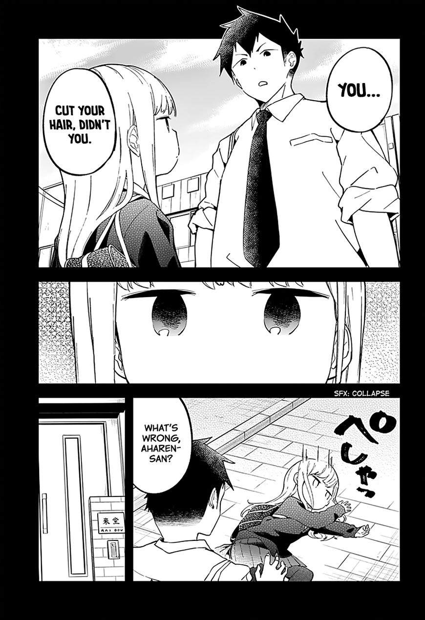 Aharen-san wa Hakarenai Chapter 14 13